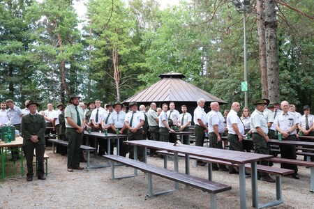 80 let Lovska družina Cerknica 09 Foto Ljubo Vukelič